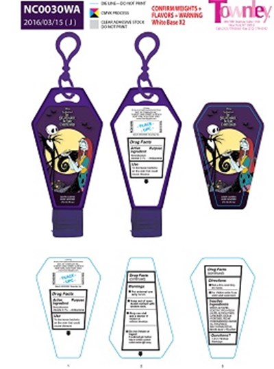 Label (Grape   Nightmare 2)